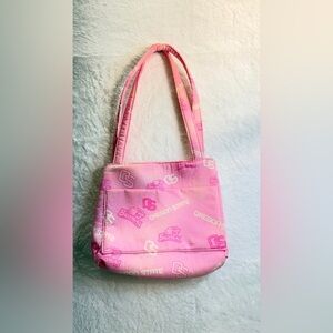 Oregon State Beavers Pink Quilted Shoulder Purse Tote Bag
